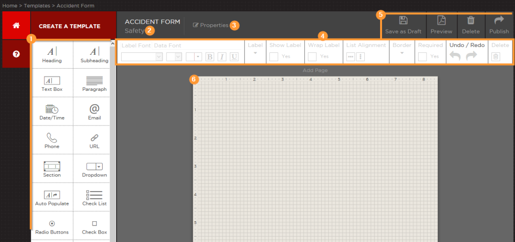 Edit Templates